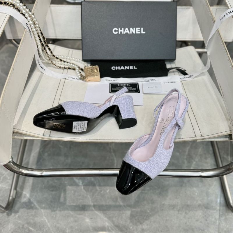 Chanel High Heels